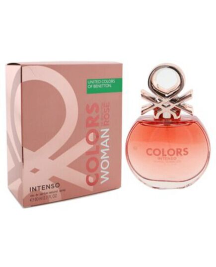 BENETTON COLORS DE BENETTON ROSE INTENSO EDP