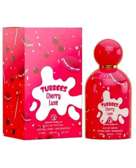 TUBBEES CHERRY LUXE EDP