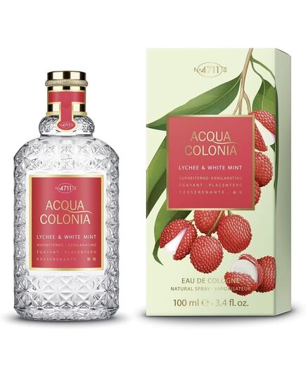 4711 ACQUA COLONIA LYCHEE & WHITE MINT EDC 100ML
