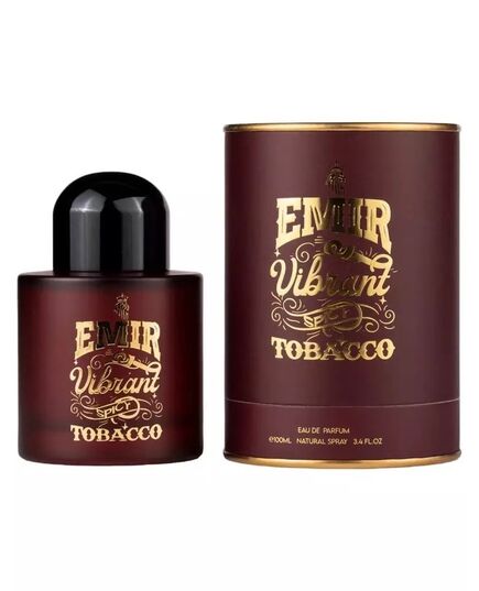 PARIS CORNER VIBRANT SPICY TOBACCO EDP