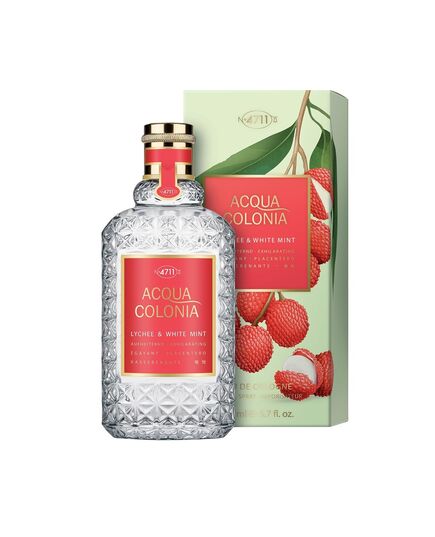 4711 ACQUA COLONIA LYCHEE & WHITE MINT EDC 170ML