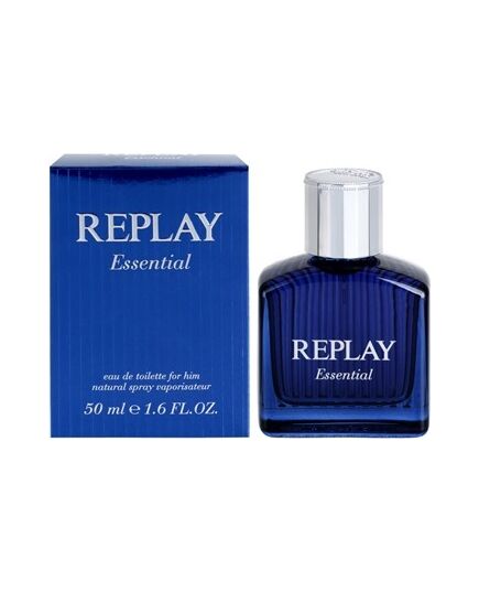 REPLAY ESSENTIAL FOR HIM EDT 50 ML