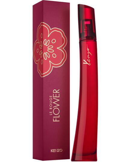 KENZO FLOWER BY KENZO LE ROUGE EDP