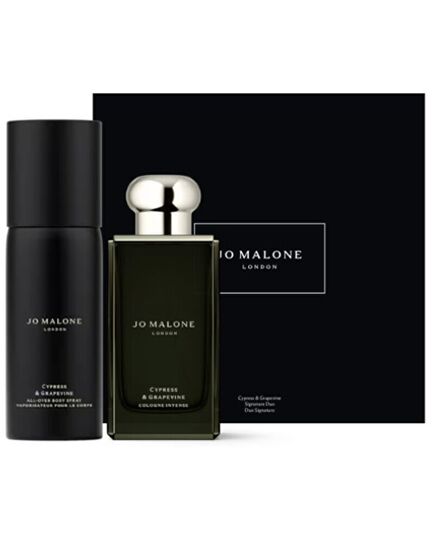 JO MALONE CYPRESS & GRAPEVINE GIFT SET EDC 100 ML AND BODY SPRAY 125 ML