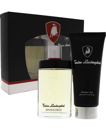 LAMBORGHINI INVINCIBILE DÁRKOVÁ SADA EDT 75 ML A SPRCHOVÝ GEL 150 ML