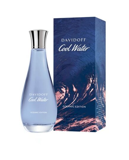 DAVIDOFF COOL WATER WOMAN OCEANIC EDT
