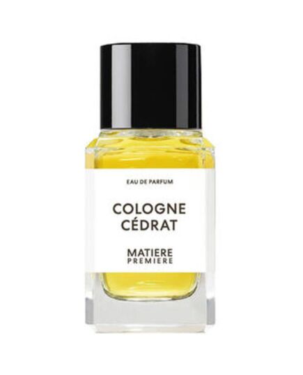 MATIERE PREMIERE COLOGNE CEDRAT EDP