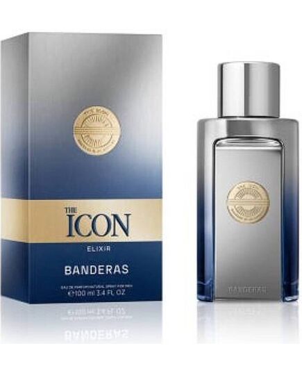 ANTONIO BANDERAS THE ICON ELIXIR EDP