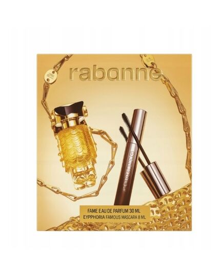 PACO RABANNE FAME GIFT SET EDP 30 ML AND MASCARA 8 ML