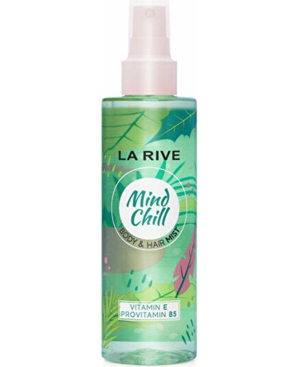 LA RIVE MIND CHILL HAIR AND BODY SPRAY