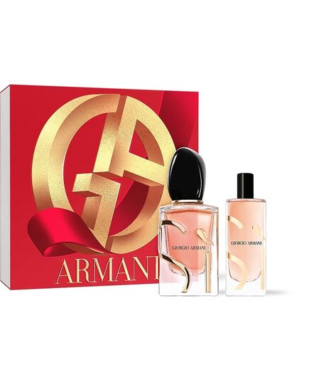 GIORGIO ARMANI SÍ INTENSE GIFT SET EDP 50 ML A EDP 15 ML