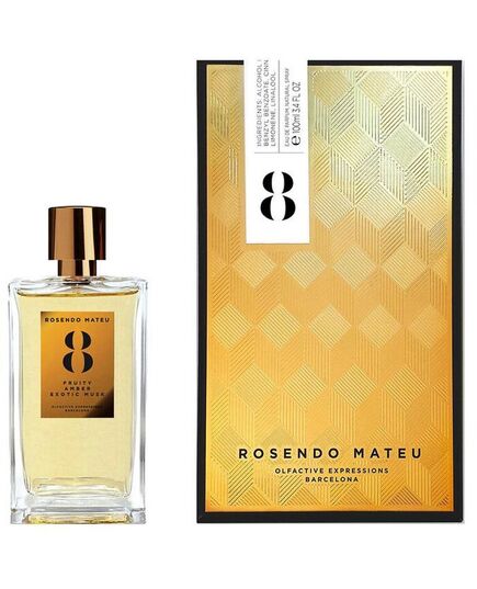 ROSENDO MATEU N°8 FRUITY, AMBER, EXOTIC MUSK EDP