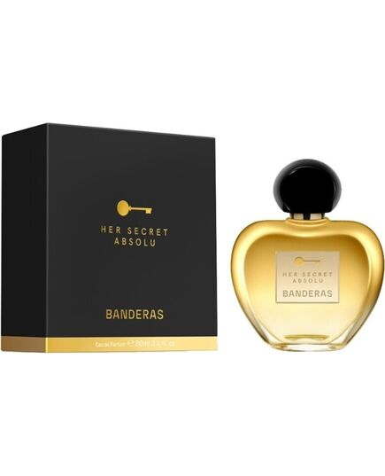 ANTONIO BANDERAS HER SECRET ABSOLU EDP