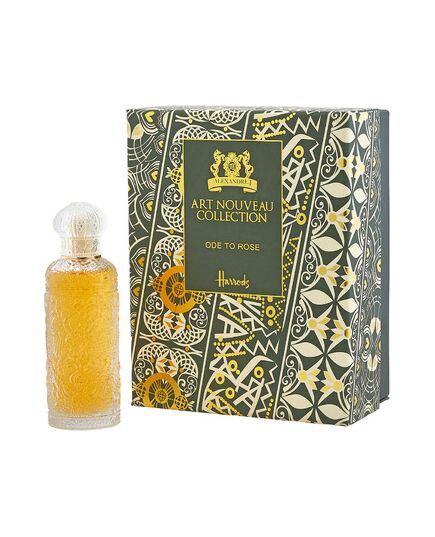 ALEXANDRE J. ART NOUVEAU COLLECTION ODE TO ROSE HARRODS EDP