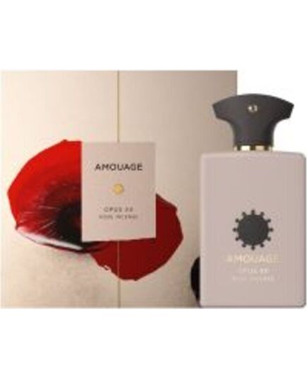 AMOUAGE LIBRARY COLLECTION OPUS XII ROSE INCENSE EDP