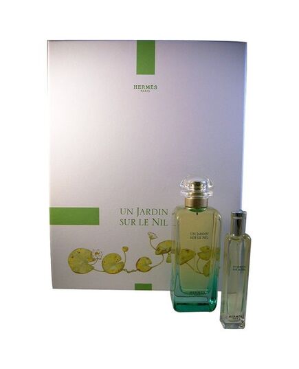 HERMÈS HERMES UN JARDIN SUR LE NIL GIFT SET EDT 100 ML A MINIATURKA HERMES UN JARDIN SUR LE NIL EDT 15 ML