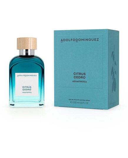 ADOLFO DOMINGUEZ AGUA FRESCA CITRUS CEDRO EDT