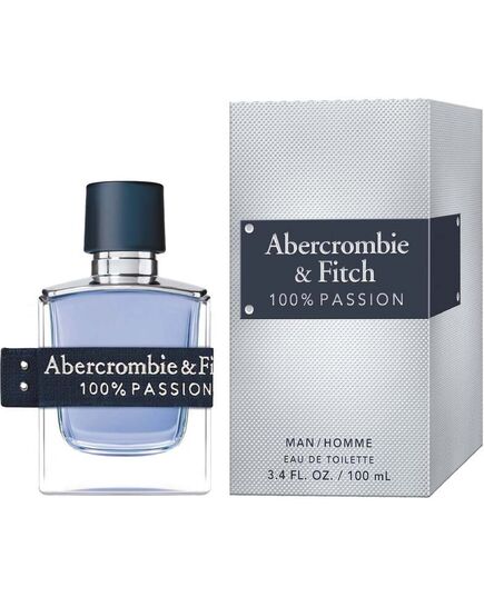 ABERCROMBIE & FITCH 100% PASSION EDT