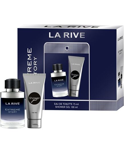 LA RIVE EXTREME STORY GIFT SET EDT 75 ML AND SHOWER GEL 100 ML