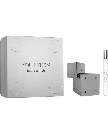 BILLIE EILISH YOUR TURN DÁRKOVÁ SADA EDP 100 ML A MINIATURKA EDP 10 ML