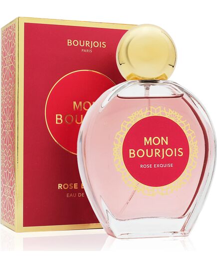BOURJOIS MON BOURJOIS ROSE EXQUISE EDP W 100ML