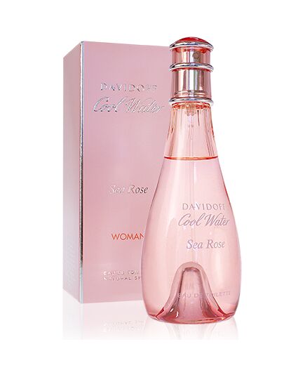 DAVIDOFF COOL WATER SEA ROSE EAU DE TOILETTE FOR WOMEN 50 ML