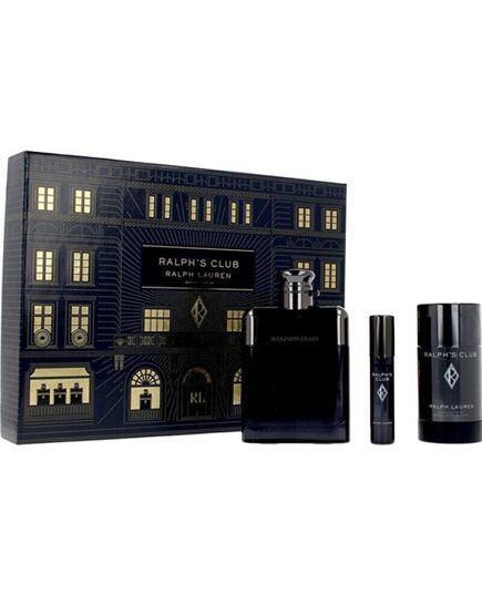 RALPH LAUREN RALPH´S CLUB DÁRKOVÁ SADA EDP 100 ML, DEOSTICK 75 ML A MINIATURKA EDP 10 ML