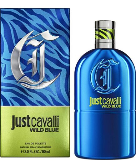 CAVALLI ROBERTO WILD BLUE EDT