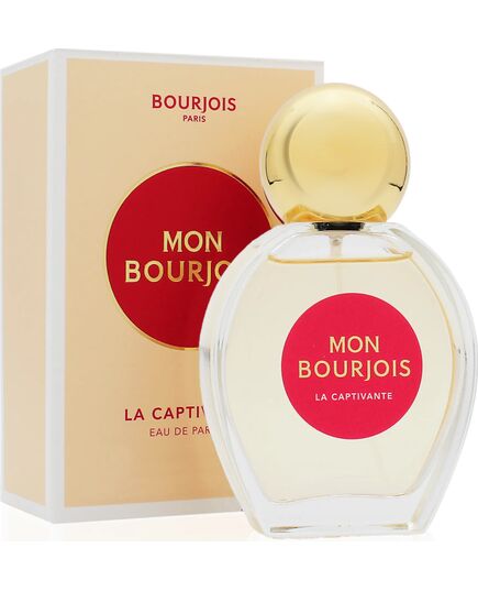 BOURJOIS MON BOURJOIS LA CAPTIVANTE EDP