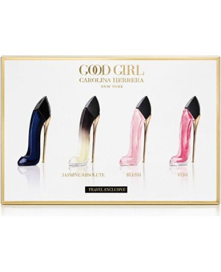 CAROLINA HERRERA GOOD GIRL TRAVEL EXCLUSIV - KOLEKCE MINIATUR PRO ŽENY