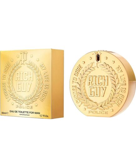 POLICE RICH GUY EDT