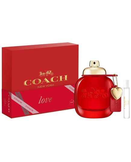 COACH LOVE EAU DE PARFUM GIFT SET EDP 50 ML A MINIATURE EDP 7,5 ML