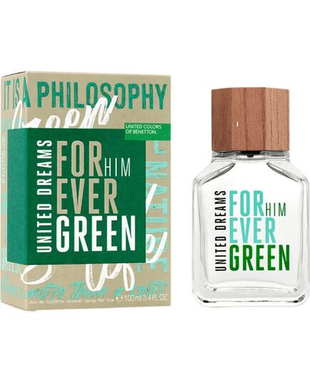 BENETTON UNITED DREAMS FOREVER GREEN EDT
