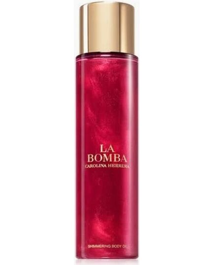 CAROLINA HERRERA LA BOMBA SHIMERRING BODY OIL