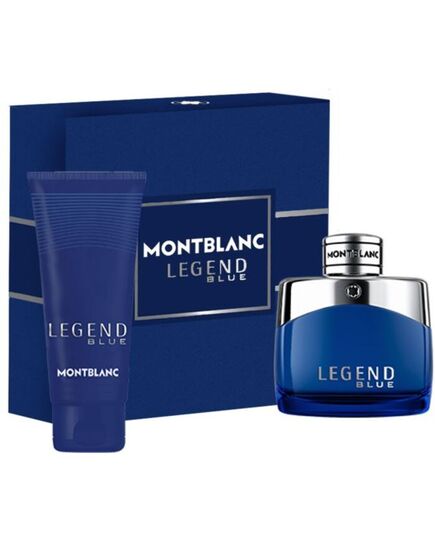 MONT BLANC LEGEND BLUE GIFT SET EDP 50 ML AND SHOWER GEL 100 ML