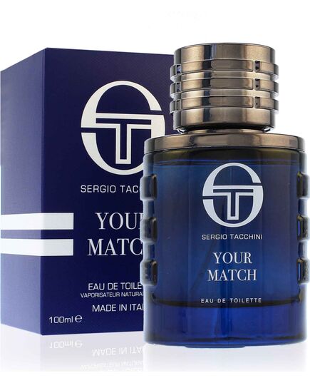 SERGIO TACCHINI YOUR MATCH EDT M 100ML