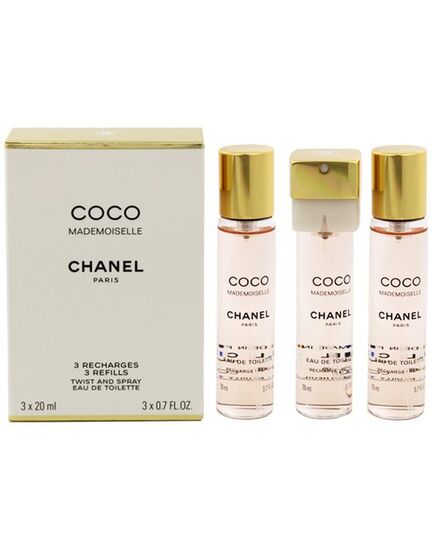 CHANEL COCO MADEMOISELLE EDT ( 3 X 20 ML )