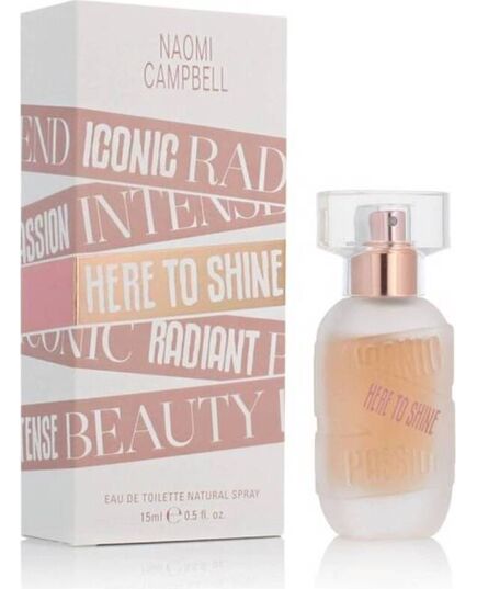 NAOMI CAMPBELL HERE TO SHINE EDT