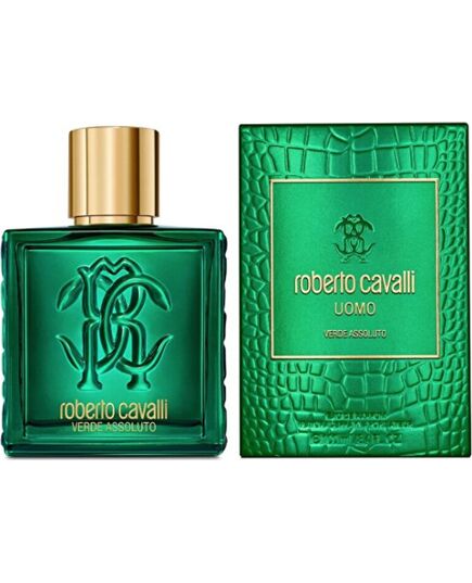 CAVALLI ROBERTO UOMO VERDE ASSOLUTO EDP