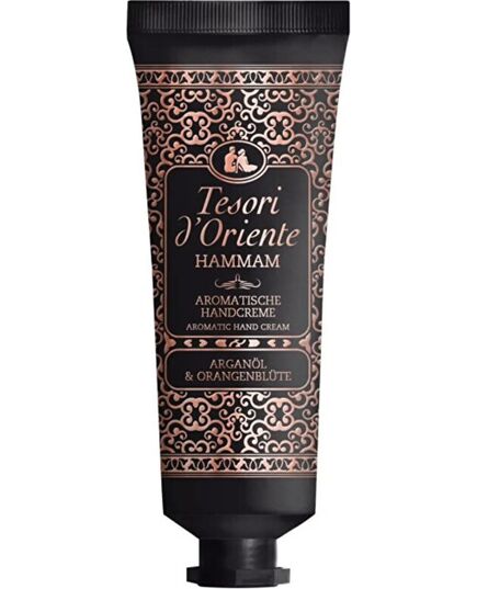 TESORI D'ORIENTE HAMMAM KRÉM NA RUCE