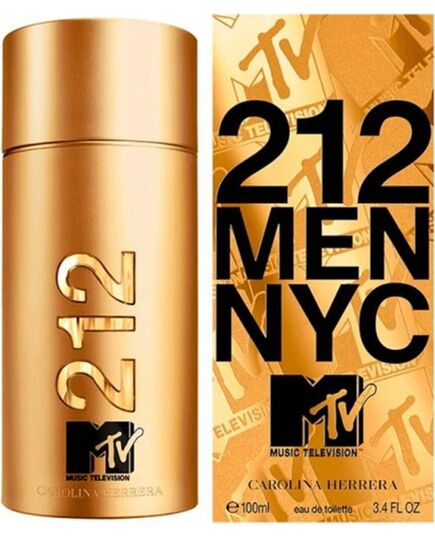 CAROLINA HERRERA 212 MEN MTV EDP