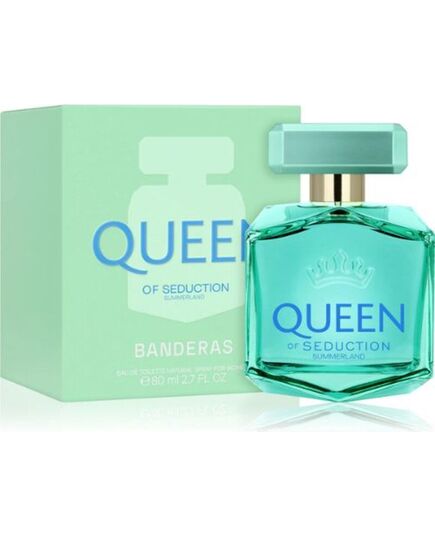 ANTONIO BANDERAS QUEEN OF SEDUCTION SUMMERLAND EDT