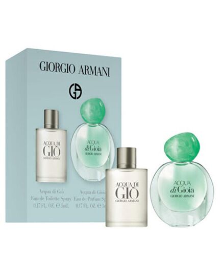 GIORGIO ARMANI MINI SET