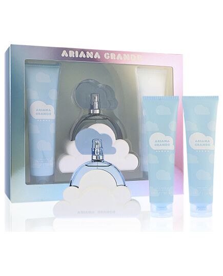 ARIANA GRANDE CLOUD GIFT SET EDP 100ML, BODY LOTION 100ML AND SHOWER GEL 100ML