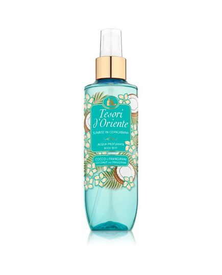 TESORI D'ORIENTE COCONUT & FRANGIPANI TĚLOVÝ ZÁVOJ