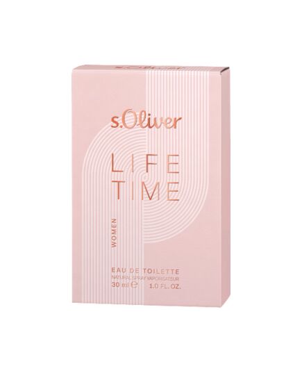 S.OLIVER LIFE TIME FOR WOMEN EDT