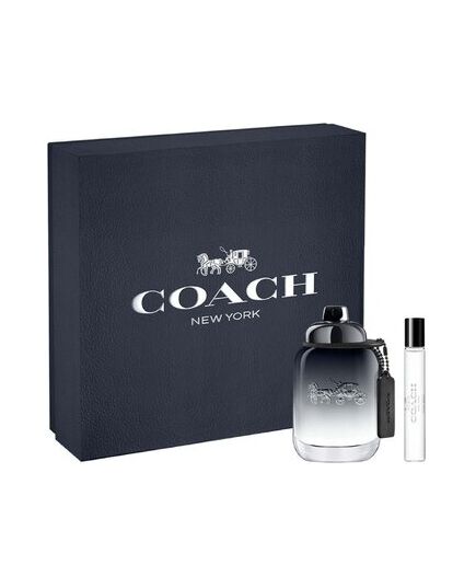 COACH FOR MEN GIFT SET EDT 60 ML A MINIAURKA EDT 7,5 ML