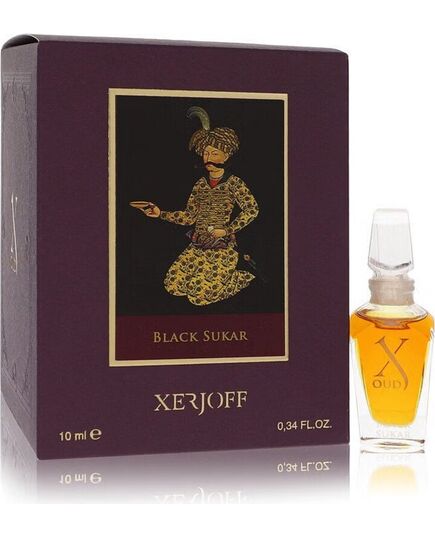 XERJOFF OUD BLACK SUKAR PARFUMED OIL