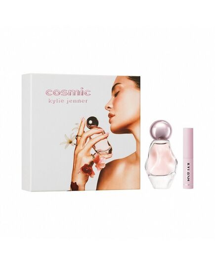 KYLIE COSMETICS COSMIC KYLIE JENNER GIFT SET EDP 100 ML, TĚLOVÉ MLÉKO 75 ML A MINIATURE EDP 10 ML