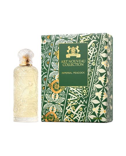 ALEXANDRE J. ART NOUVEAU COLLECTION IMPERIAL PEACOCK EDP